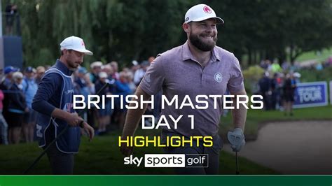 British Masters: Tyrrell Hatton two back on DP World Tour return .
